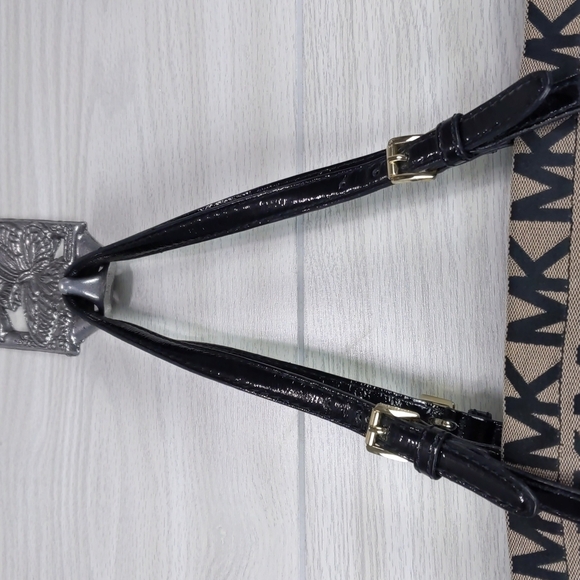 MICHAEL KORS Signature Jet Set Logo Tote Bag - Picture 4 of 7